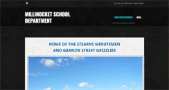 Desktop Screenshot of millinocketschools.org
